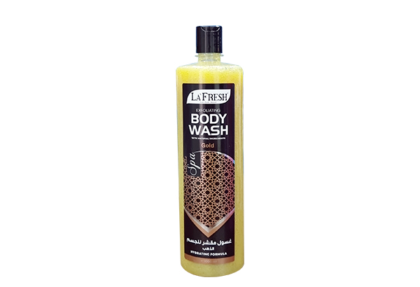 Gold sale body wash