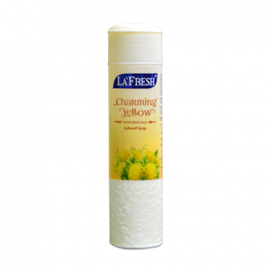 Talcum Powder Charming Yellow